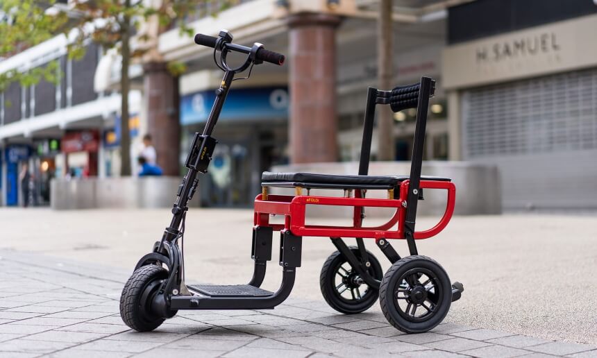 8 Best Folding Mobility Scooters – Lightweight and Portable Way of Moving (Spring 2022)