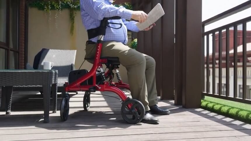 Elenker Upright Walker Review: Convenience and Comfort (Spring 2022)