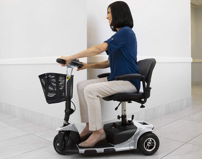11 Best 3-Wheel Mobility Scooters - Your Freedom of Movement (Spring 2022)