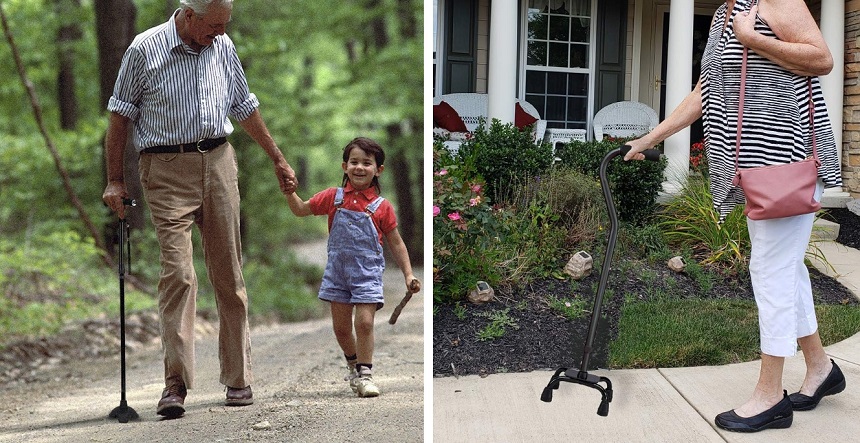 6 Best Walking Canes for Balance – Reliable Support (Spring 2022)