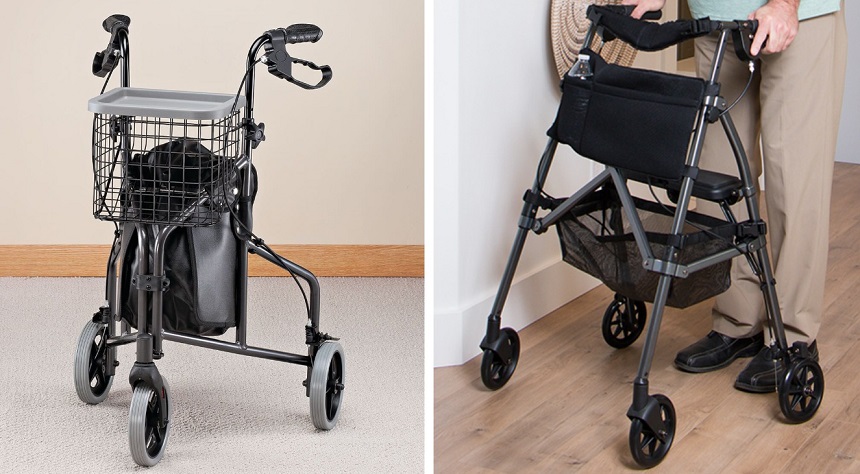 6 Best Rollator Walkers for Rough Surfaces – No More Compromises! (Spring 2022)
