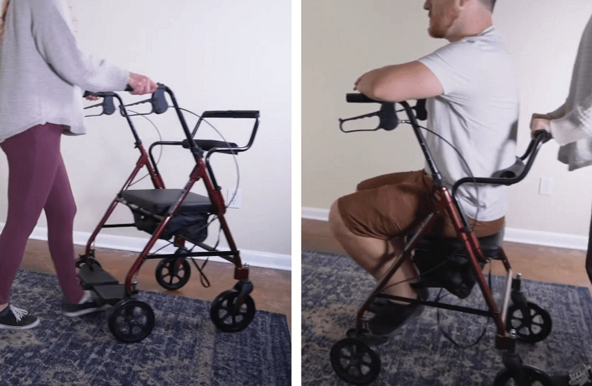7 Best Rollator and Transport Chair Combo Models Great for Both Tasks (Spring 2022)
