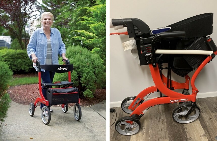 7 Best Rollator and Transport Chair Combo Models Great for Both Tasks (Spring 2022)